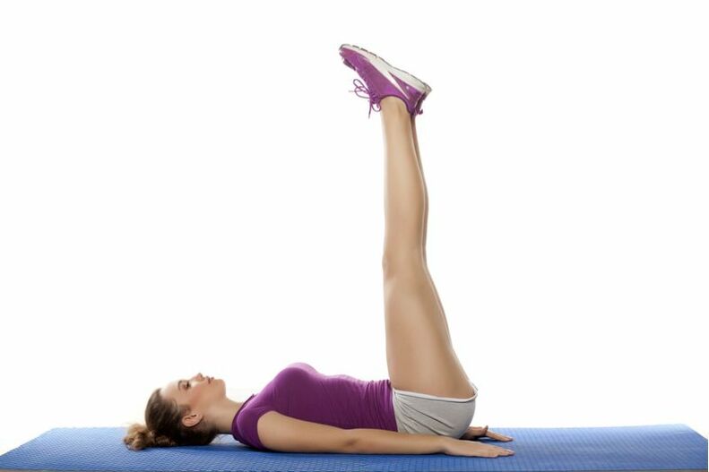 do leg lifting exercises with weights
