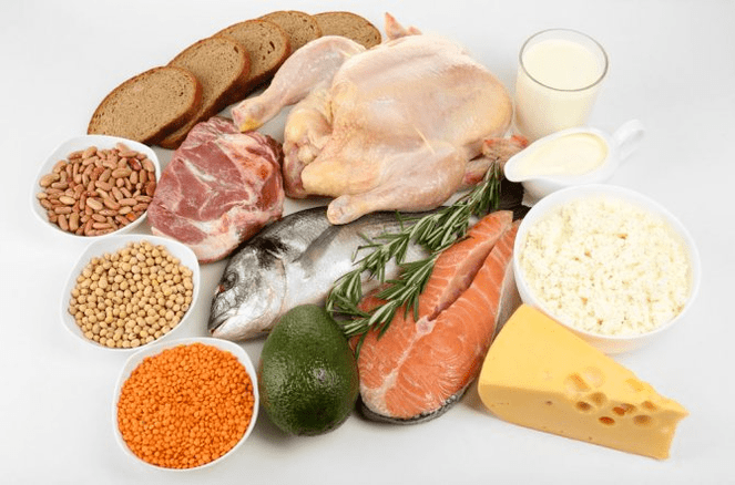 food for a 7 -day protein diet