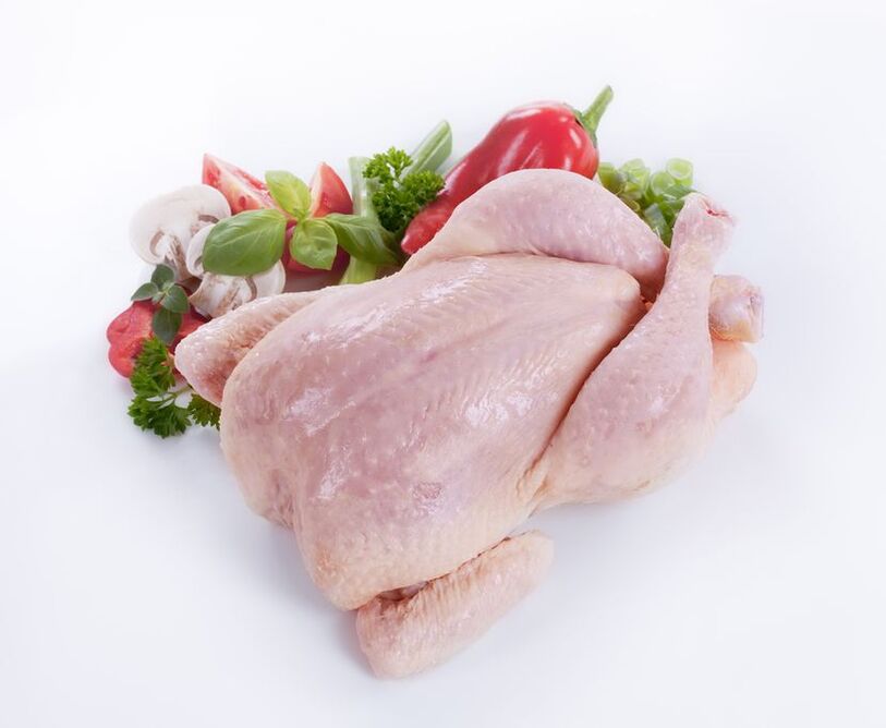 On the third day of the 6 -petal diet, you can eat chicken in unlimited quantities. 