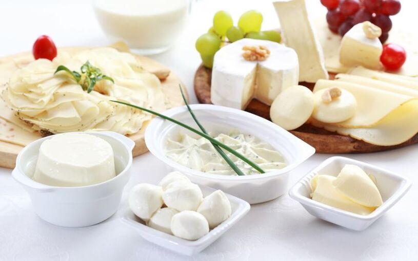 The fifth day of the 6 -petal diet is devoted to the consumption of cottage cheese, yogurt and milk. 