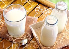 Kefir fat content of one percent is the main product and should be kefir diet