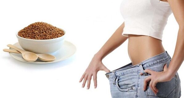 You can achieve a weight loss of 5 kg in 7 days using a single buckwheat diet